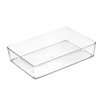 25pcs Set Drawer Organizers – Non-Slip Stackable Acrylic Storage Trays