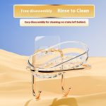 Luxury Double-Layer Wall Mounted Gold Soap Holder
