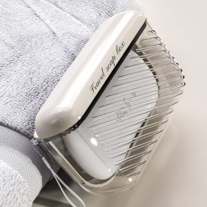 Portable Travel Soap Dish Holder – Leak-Proof, Compact Soap Case with Drain Tray