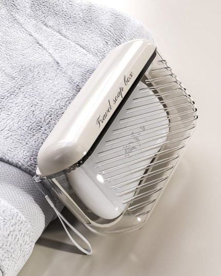 Portable Travel Soap Dish Holder – Leak-Proof, Compact Soap Case with Drain Tray