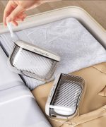 Portable Travel Soap Dish Holder – Leak-Proof, Compact Soap Case with Drain Tray