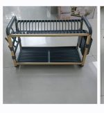 Premium Quality 2Tier Aluminium Dish Drainer – Rust-Free Kitchen Rack