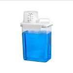 Acrylic Laundry Detergent Storage Container – Airtight Laundry Organizer with Measuring Cup