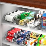 Premium Quality Fridge Can Organizer – Space Saving Storage Rack for Bottles & Drinks