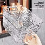 Multi-Purpose Transparent Cosmetic Organizer for Bathroom & Dressing Table