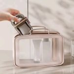 Portable Travel Soap Holder with Soap Case – Leak-Proof Bathroom Travel Container