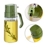 2in1 Multifunctional Oil Spray Dispenser 550ml – Leak-Proof Kitchen Oil Bottle