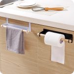 Kitchen Towel Rack – Over Cabinet No-Drill Towel Holder