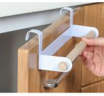 Kitchen Towel Rack – Over Cabinet No-Drill Towel Holder