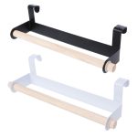 Kitchen Towel Rack – Over Cabinet No-Drill Towel Holder