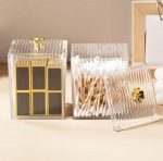 Multifunction Makeup Organiser Box Kenya – Cotton Pad Holder, Lipstick & Jewellery Storage