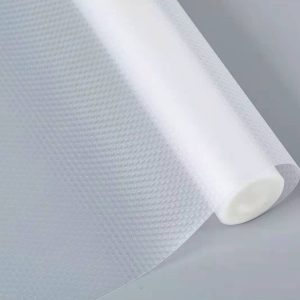 Big Size Kitchen Clear Drawer Liners Oil Proof Moisture Cupboard Shelf Liner Mat 45x500cm