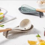 Flexible Spoon Rest – Durable Heat Resistant Kitchen Spoon Holder