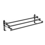 Self-Adhesive Towel Bar – No Drill, Rustproof Bathroom Towel Holder