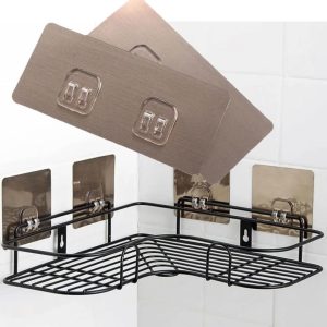 10pcs Strong Adhesive Waterproof Wall Hooks