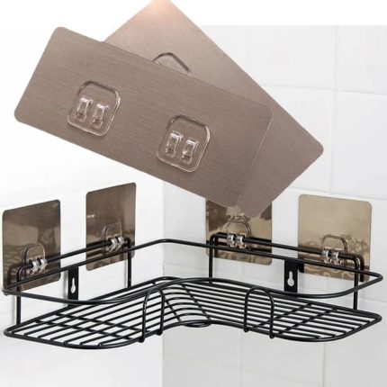 10pcs Strong Adhesive Waterproof Wall Hooks