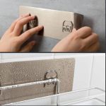 10pcs Strong Adhesive Waterproof Wall Hooks