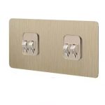 10pcs Strong Adhesive Waterproof Wall Hooks