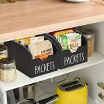 Wooden Tea Bag /Coffee Storage Box – Multipurpose Kitchen & Desk Organizer