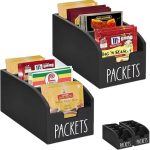 Wooden Tea Bag /Coffee Storage Box – Multipurpose Kitchen & Desk Organizer