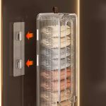 Wall Mounted Underwear & Socks Organizer – Space Saving Storage Box for Wardrobes
