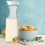 Clear Pitcher Bottle 1000ml Acrylic Water Jug with Flip Top Lid