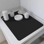 Super Absorbent Non-Slip Diatom Mud Dish Drying Mat (40×60 cm)