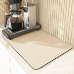 Super Absorbent Non-Slip Diatom Mud Dish Drying Mat (40×60 cm)