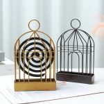 Anti-Scald Mosquito Coil Holder with Tray – Safe Indoor Mosquito Repellent Stand