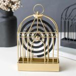 Anti-Scald Mosquito Coil Holder with Tray – Safe Indoor Mosquito Repellent Stand