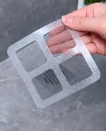 Disposable Bathroom & Kitchen Strainer – 12 Pcs Set Hair & Food Drain Stopper