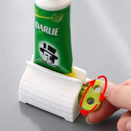 Roll Up Toothpaste Squeezer – Easy Bathroom Tube Dispenser