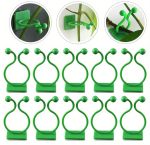 10pcs Invisible Wall Rattan Plant Climbing Clip Hooks – Sticky Wall Vine Holders