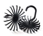Rotating Plastic Hanger for Scarf and Ties – 360° Twirl Closet Organizer Rack