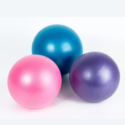 Fitness Yoga Pilates Balls – Eco-Friendly PVC Anti-Burst Exercise Ball for Home & Gym Workouts