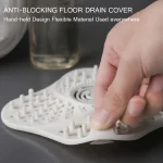 Floor Drain Bathroom Hair Catcher | Anti-Blocking Shower Drain Cover & Sink Strainer Filter