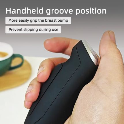 Electric Milk Frother Handheld Coffee Blender & Egg Beater – Cordless Stainless Steel Mini Mixer