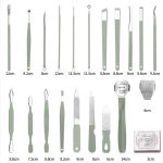 Stainless Steel Cross-Border Nail Clippers Manicure & Pedicure Set with Zipper Bag