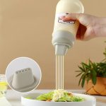 Squeeze Sauce Bottle – Multipurpose Salad Dressing, Ketchup & Honey Dispenser Bottle