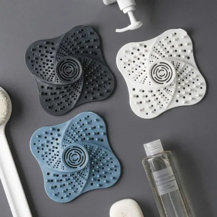 Floor Drain Bathroom Hair Catcher | Anti-Blocking Shower Drain Cover & Sink Strainer Filter