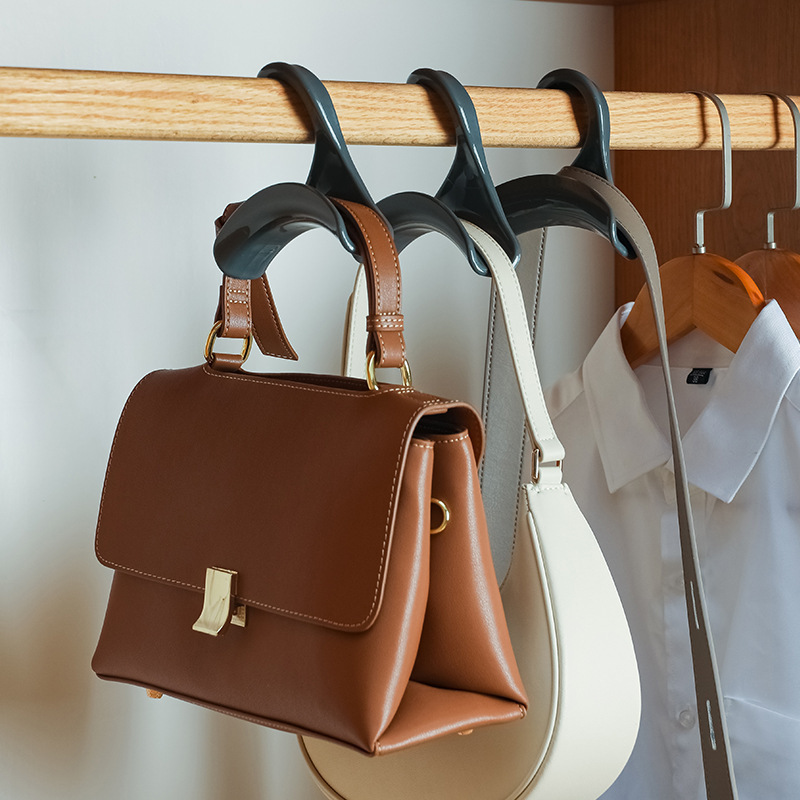 3PCS Handbag Organiser Hooks for Closet – Multi-Functional Purse Hanger Hooks