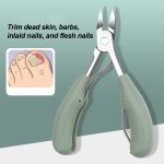 Stainless Steel Cross-Border Nail Clippers Manicure & Pedicure Set with Zipper Bag