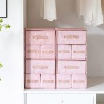 Large Dresser Drawer Organiser Foldable Underwear Storage Box for Bras, Socks & Baby Clothes