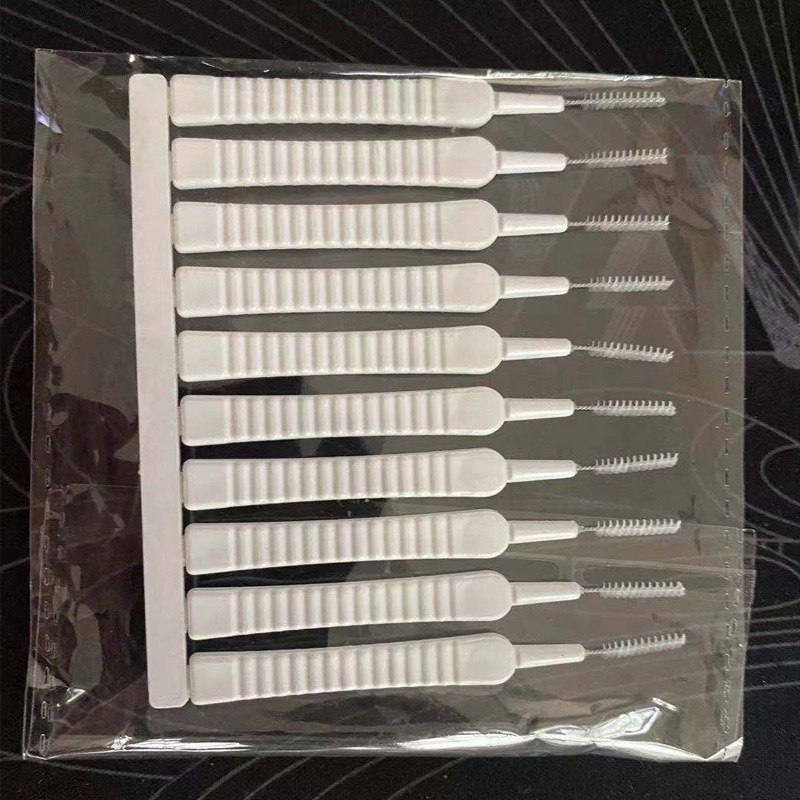 Shower Head Cleaning Brush Anti-Clogging Pore Gap Cleaner for Kitchen & Bathroom