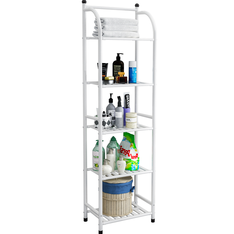 5 Tier Multi-Purpose Rack – Strong Metal Storage Shelf Organizer for Kitchen, Office & Home