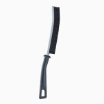 Corner Brush Household Tile Joints Scrubber – Stiff Bristles Grout Cleaning Brush