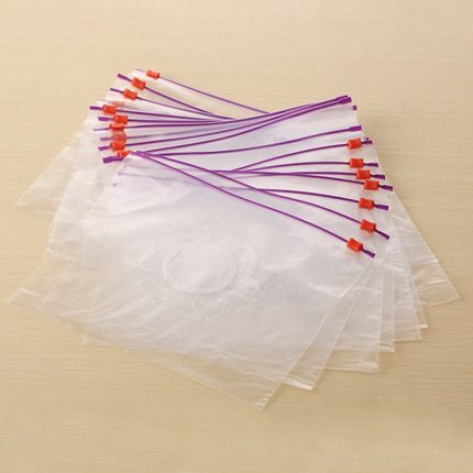 Eco-friendly Zip Lock Fridge Storage Bags – Reusable Food Packaging Bags 1Kg & 10Kg