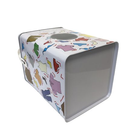 Washing Machine Shaped Laundry Container – Airtight Detergent Powder Storage Box & Laundry Detergent Canister