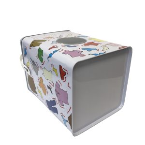 Washing Machine Shaped Laundry Container – Airtight Detergent Powder Storage Box & Laundry Detergent Canister