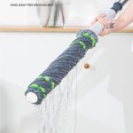 Self Wringing Twist Mop – Microfiber Floor Cleaning Mop for Tiles, Hardwood & Vinyl Floors